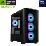 Asus A23 Plus Intel Core Ultra 5 245k Rtx 5060 Ti 16gb Gaming Pc - Black-0