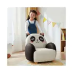 Linsy Kids Mini Sofa Chair - Black & White-139367