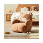 Linsy Kids' Comfy Mini Sofa Chair – Brown-139432