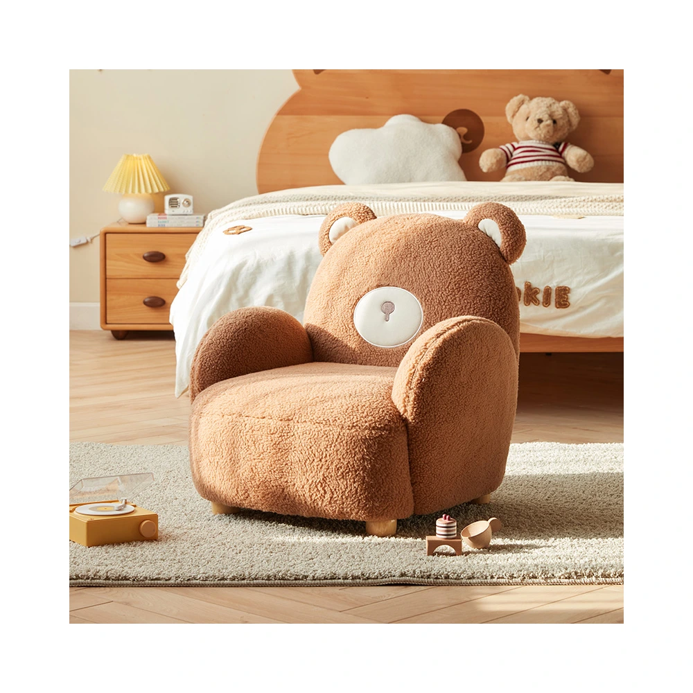 Linsy Kids' Comfy Mini Sofa Chair – Brown-139432 Linsy Kids' Comfy Mini Sofa Chair – Brown-139432