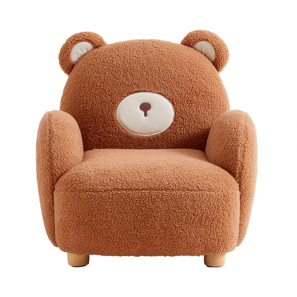 Linsy Kids' Comfy Mini Sofa Chair – Brown-139430 Linsy Kids' Comfy Mini Sofa Chair – Brown-139430