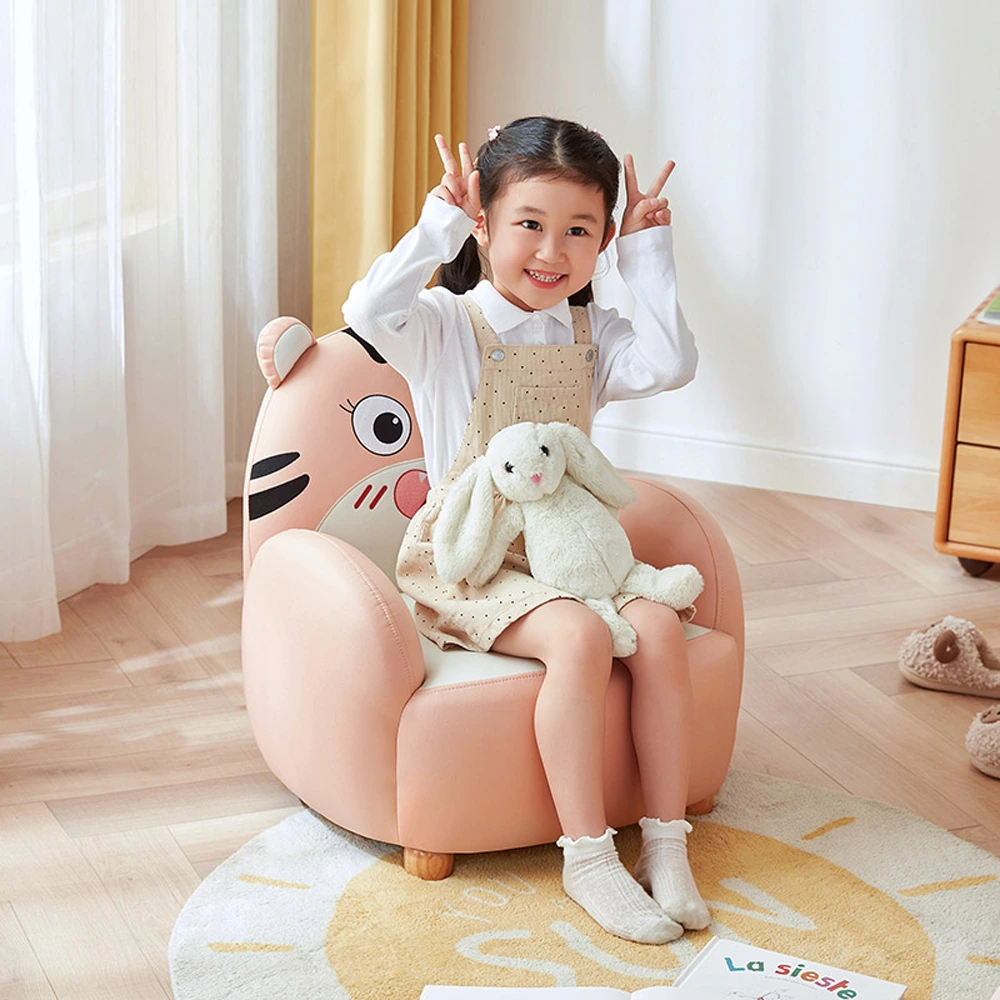 Linsy Kids Mini Sofa Chair - Pink-139437 Linsy Kids Mini Sofa Chair - Pink-139437