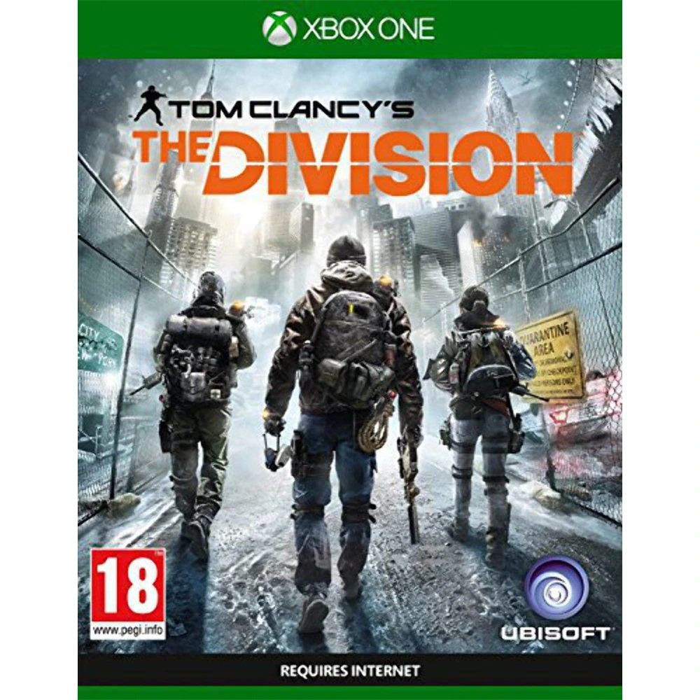 Xbox One Tom Clancy's : The Devision - R2-0 Xbox One Tom Clancy's : The Devision - R2-0