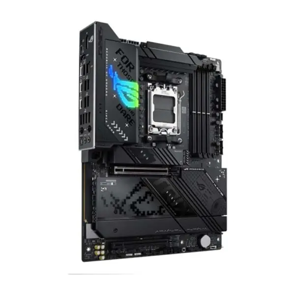Asus Rog Strix X870-f Gaming Wifi Am5 Ddr5 Atx Motherboard - Black-0