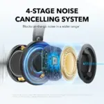 Anker Soundcore Space One Pro Wireless Noise Cancelling Headphones - Black-139747