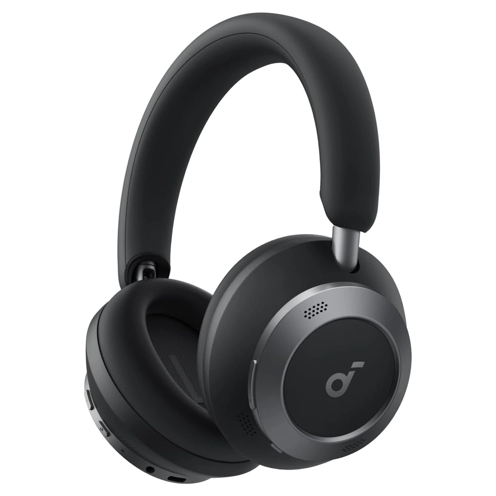Anker Soundcore Space One Pro Wireless Noise Cancelling Headphones - Black-thumbnail Anker Soundcore Space One Pro Wireless Noise Cancelling Headphones - Black-thumbnail