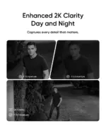 Eufy Cam Solo E30 Pan & Tilt 2K - White-140225