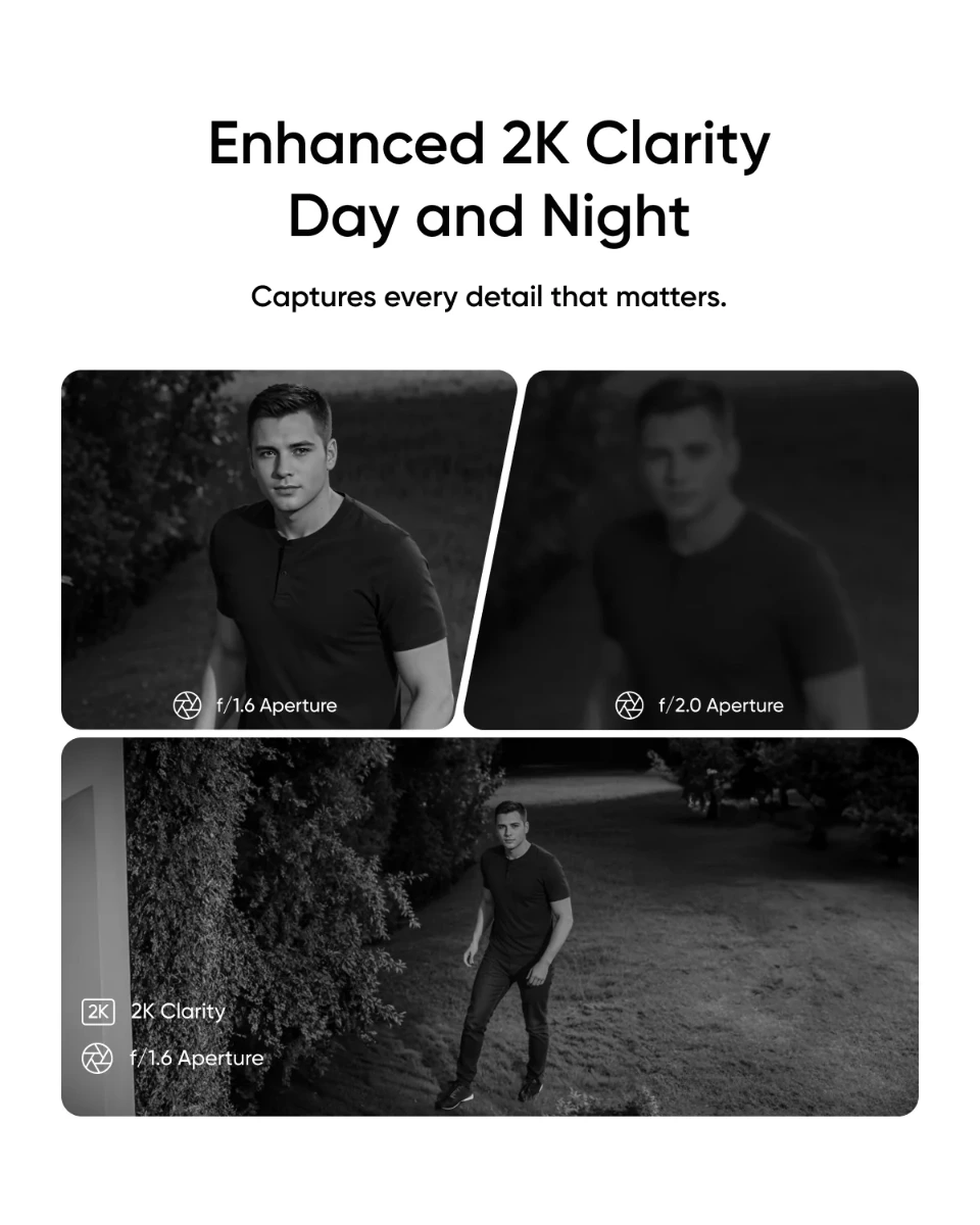 Eufy Cam Solo E30 Pan & Tilt 2K - White-140225 Eufy Cam Solo E30 Pan & Tilt 2K - White-140225