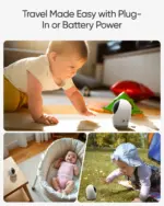 Eufy Wifi Baby Monitor E21 4K - White-140218