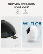 Eufy Wifi Baby Monitor E21 4K - White-140222