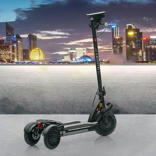 Mansory Sm10 3-wheels Electric Scooter - Infinity Black-0