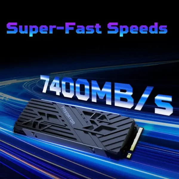 Acer Predator GM7000 Heatsink Model M.2 SSD 2TB PS5 Certified-0