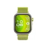 Huawei Watch Fit 4 Pro Gold Aluminum Case - Green-thumbnail