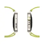 Huawei Watch Fit 4 Pro Gold Aluminum Case - Green-140265