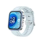 Huawei Watch Fit 4 Pro Silver Aluminum Case - Blue-0
