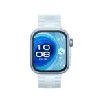 Huawei Watch Fit 4 Pro Silver Aluminum Case - Blue-thumbnail