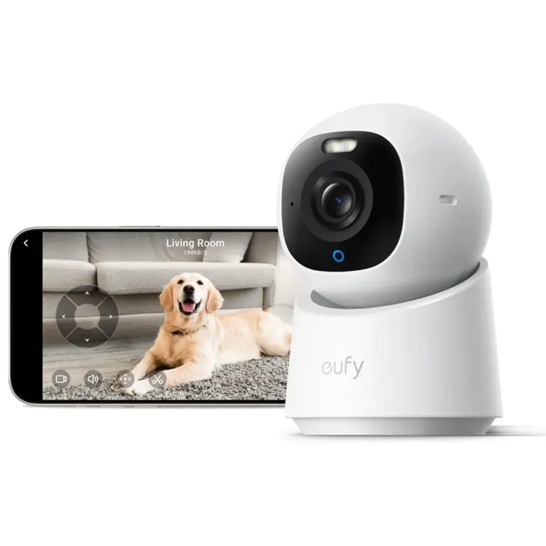 Eufy Indoor Cam E30 Pan & Tilt 4K - White-0