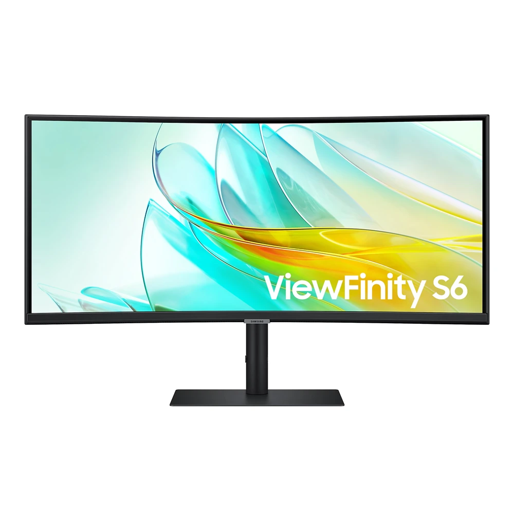 Samsung 34 inch ViewFinity S6 S65UC - 100Hz Curved Monitor-0 Samsung 34 inch ViewFinity S6 S65UC - 100Hz Curved Monitor-0