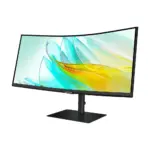 Samsung 34 inch ViewFinity S6 S65UC - 100Hz Curved Monitor-thumbnail