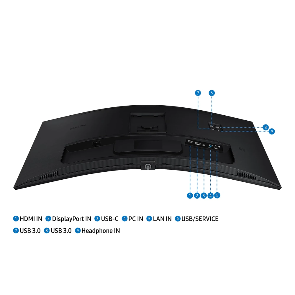 Samsung 34 inch ViewFinity S6 S65UC - 100Hz Curved Monitor-140342 Samsung 34 inch ViewFinity S6 S65UC - 100Hz Curved Monitor-140342