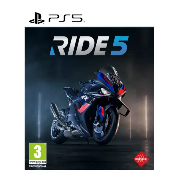 Ride 5 For PS5 - R2-0