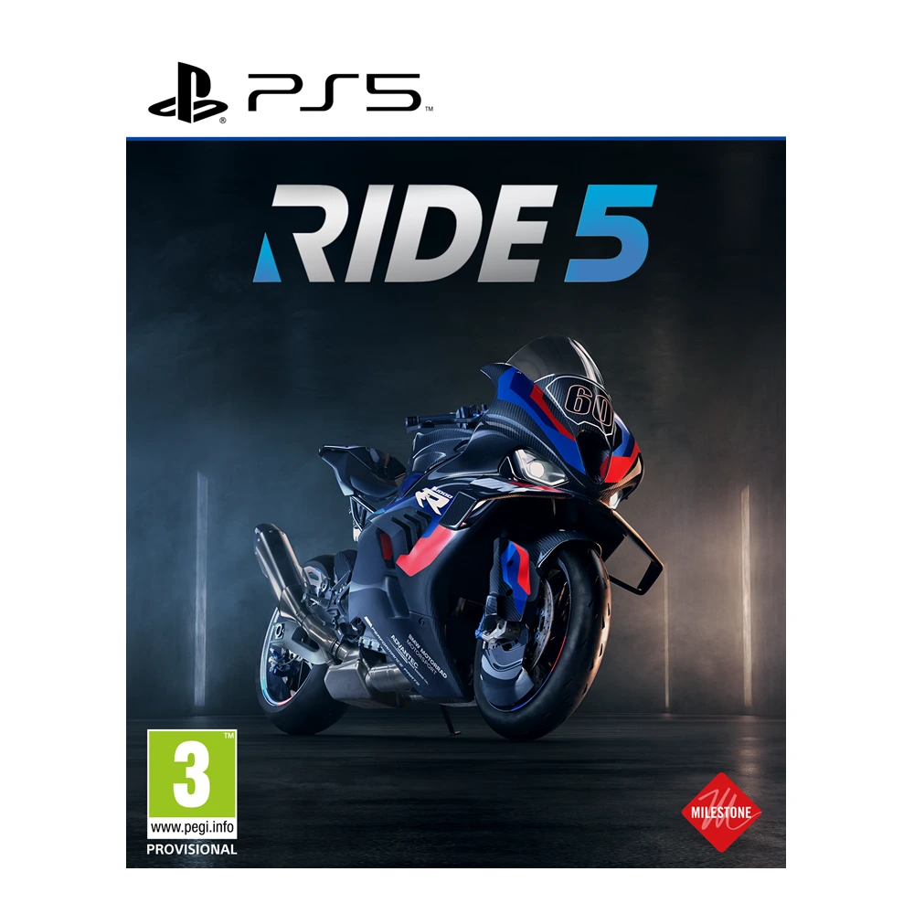 Ride 5 For PS5 - R2-0 Ride 5 For PS5 - R2-0