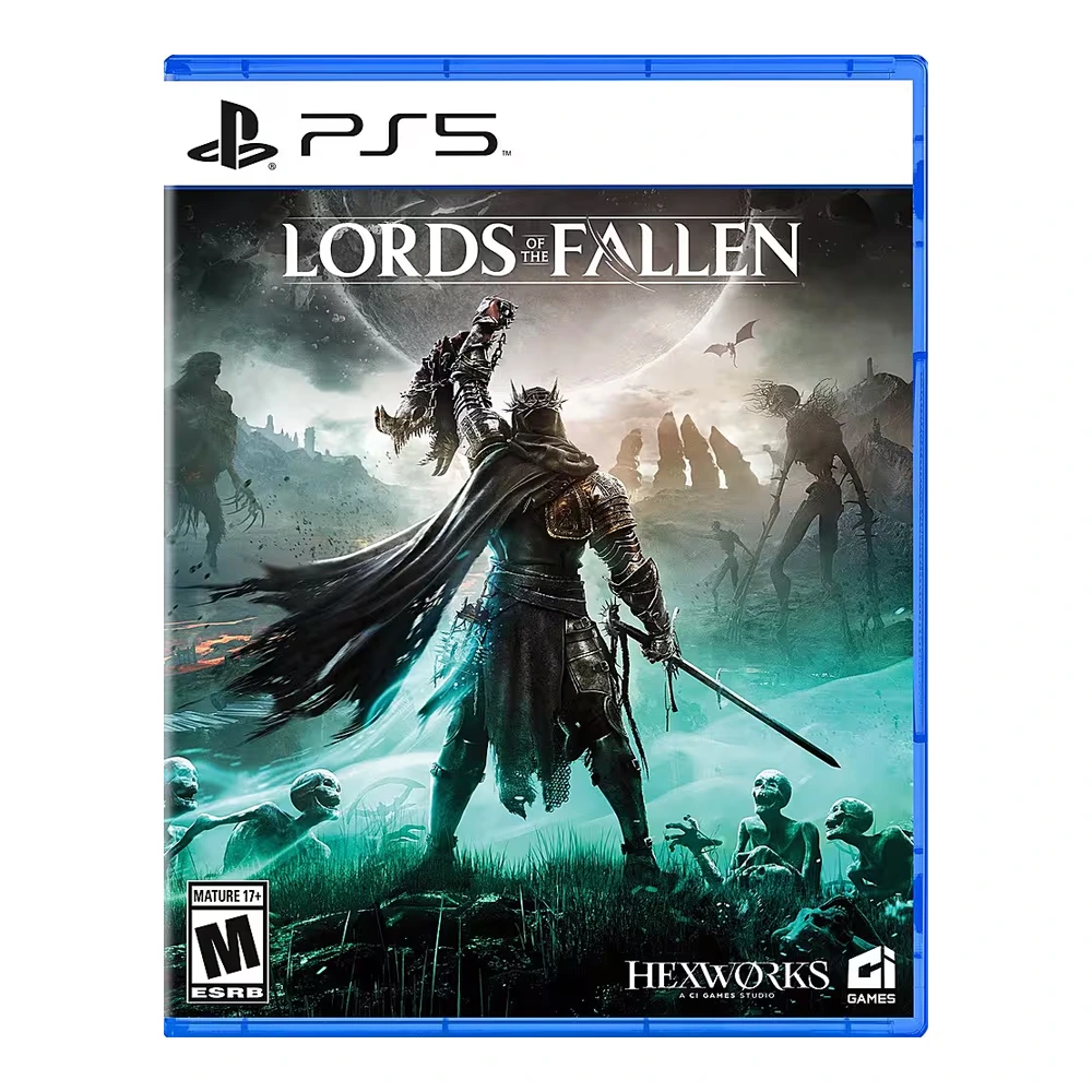 Lords of the Fallen For PS5 - R1-0 Lords of the Fallen For PS5 - R1-0