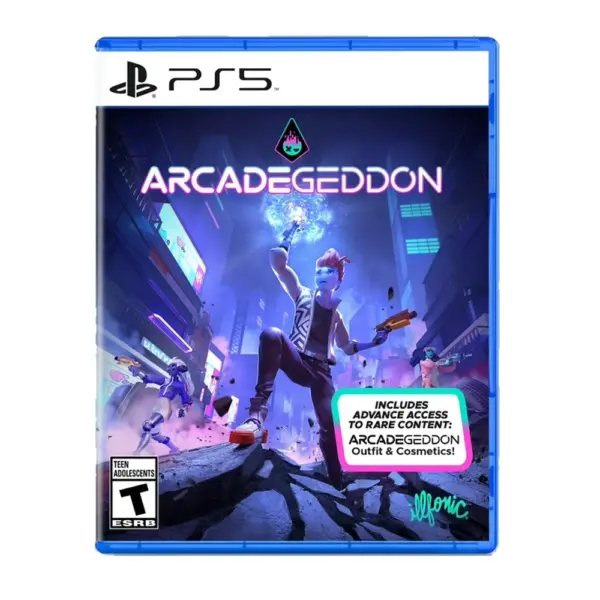Arcadegeddon For Ps5 - R1-0