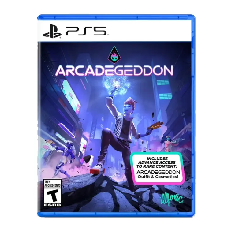 Arcadegeddon For Ps5 - R1-0