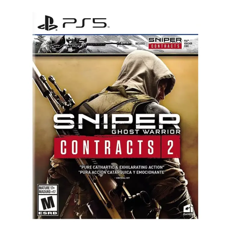 Sniper Ghost Warrior Contracts 2 For Ps5 - R1 (PS4 Voucher Code Includes)-0