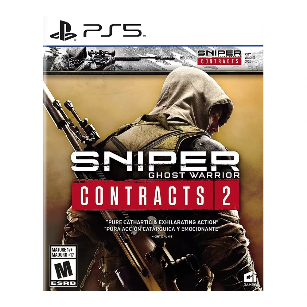 Sniper Ghost Warrior Contracts 2 For Ps5 - R1 (PS4 Voucher Code Includes)-0 Sniper Ghost Warrior Contracts 2 For Ps5 - R1 (PS4 Voucher Code Includes)-0
