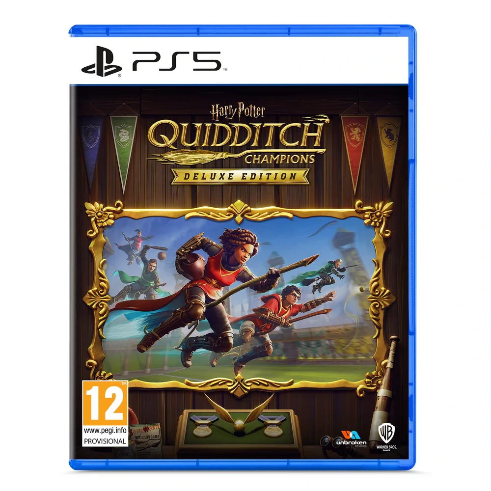 Harry Potter: Quidditch Champions Deluxe Editio For Ps5 - R2-0 Harry Potter: Quidditch Champions Deluxe Editio For Ps5 - R2-0