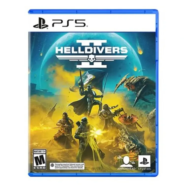 Helldivers 2 For Ps5 - R1-0