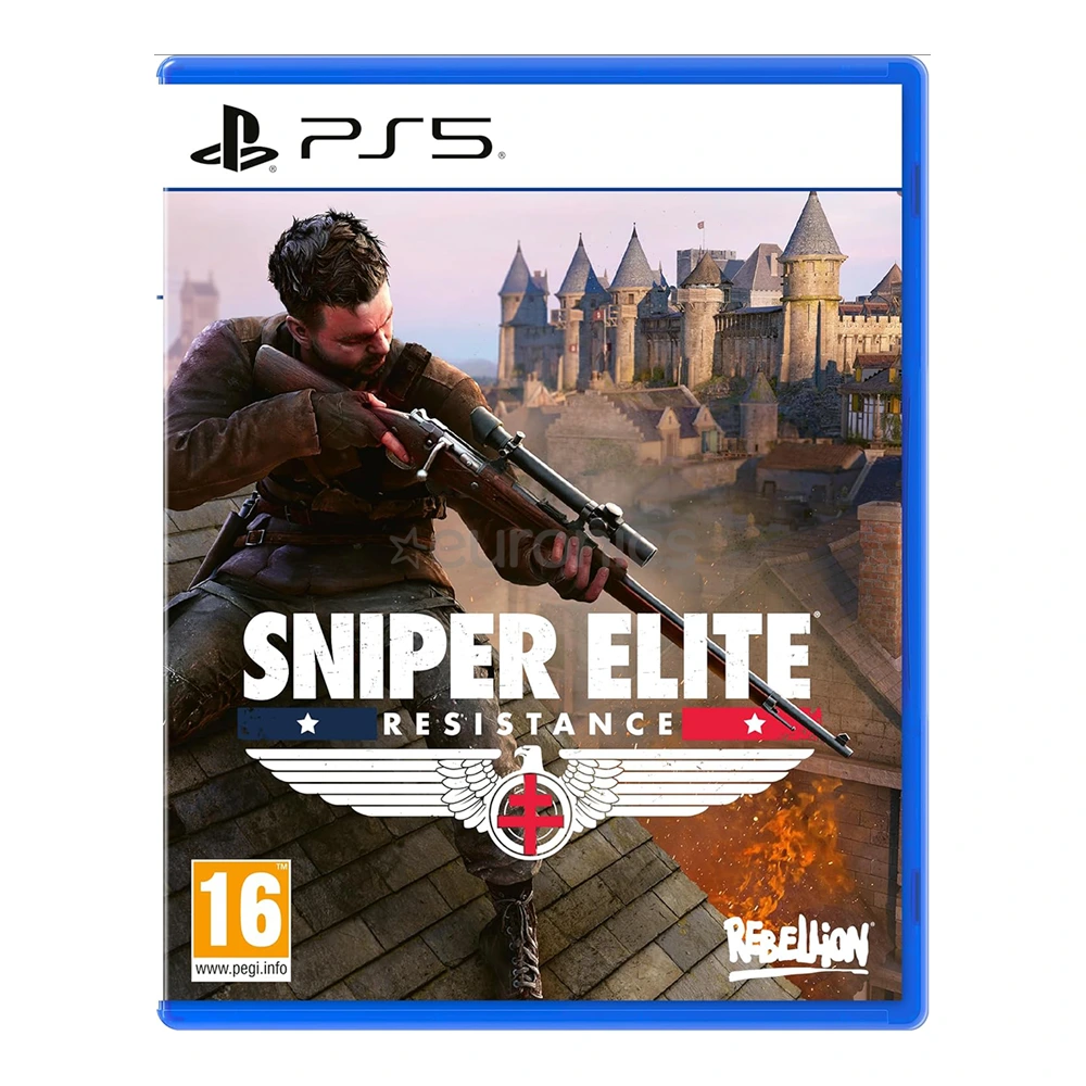 Sniper Elite: Resistance For Ps5 - R2-0 Sniper Elite: Resistance For Ps5 - R2-0