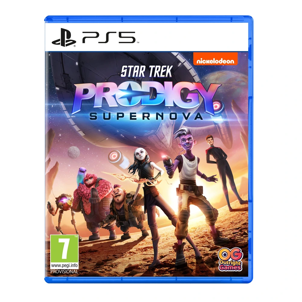 Star Trek Prodigy: Supernova For PS5 - R2-0 Star Trek Prodigy: Supernova For PS5 - R2-0