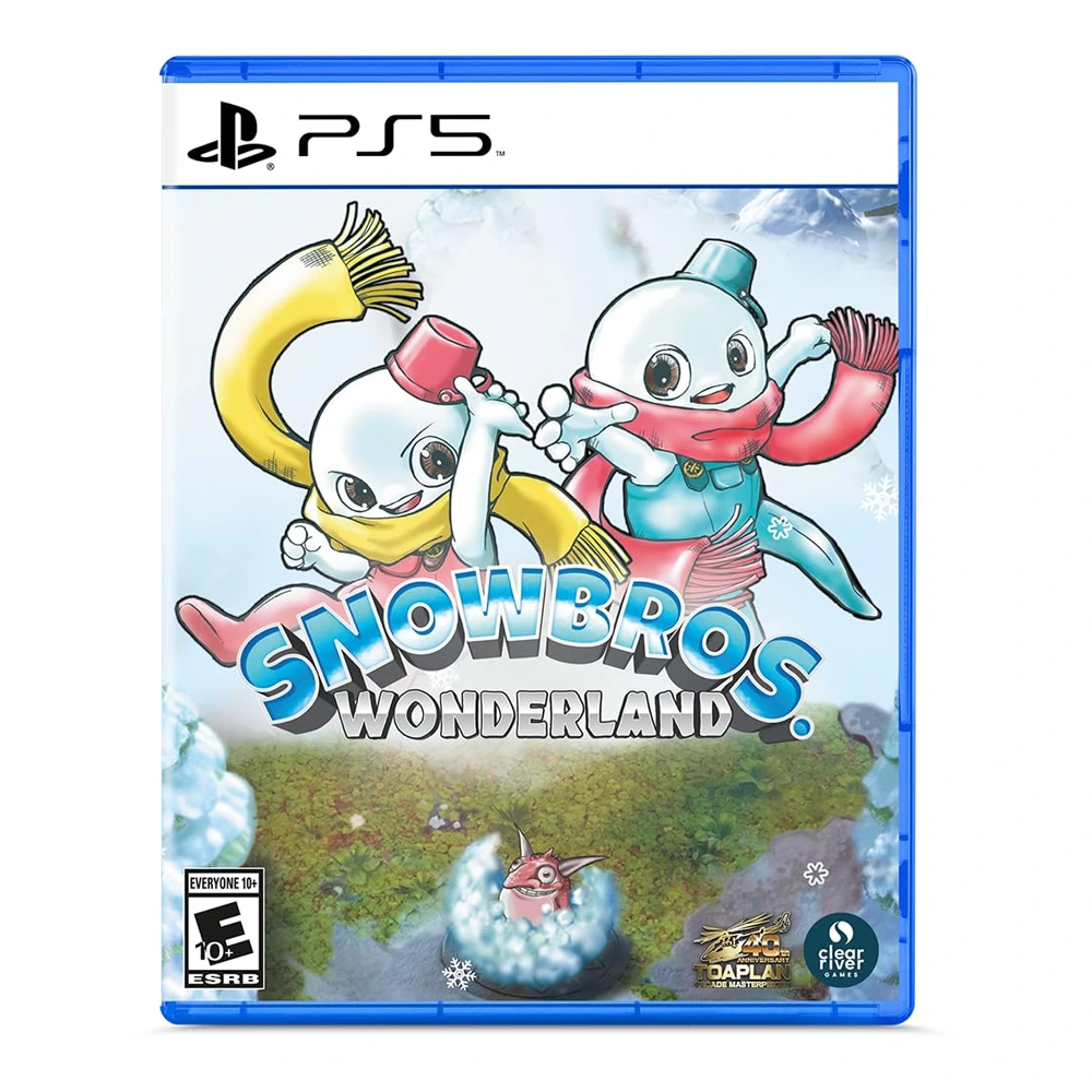 Snow Bros. Wonderland For Ps5 - R1-0 Snow Bros. Wonderland For Ps5 - R1-0