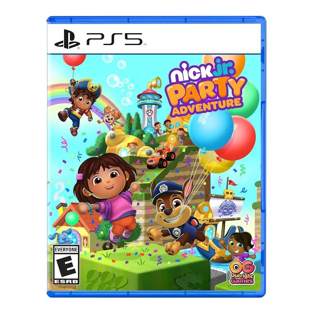 Nick Jr. Party Adventure For Ps5 - R1-0 Nick Jr. Party Adventure For Ps5 - R1-0