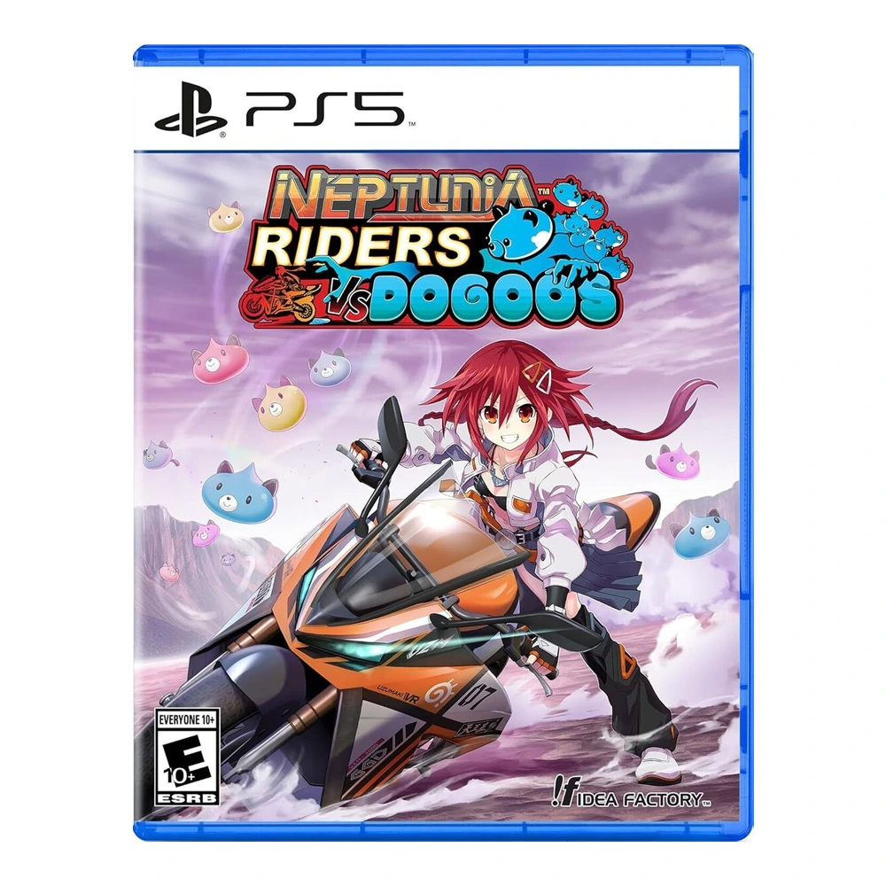 Neptunia Riders vs Dogoos For Ps5 - R1-0 Neptunia Riders vs Dogoos For Ps5 - R1-0