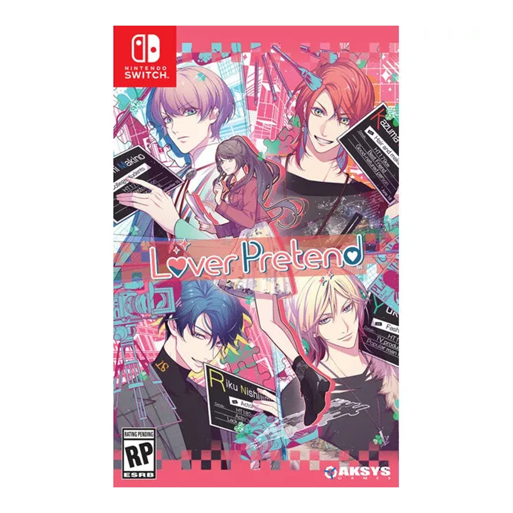 Lover Pretend For Nintendo Switch - R1-0 Lover Pretend For Nintendo Switch - R1-0