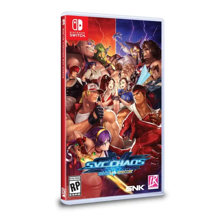 SNK VS CAPCOM SVC CHAOS For Nintendo Switch - R1-0