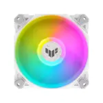 Asus TUF Gaming TF120 ARGB 3 in 1 Gaming Case Fan - White-thumbnail