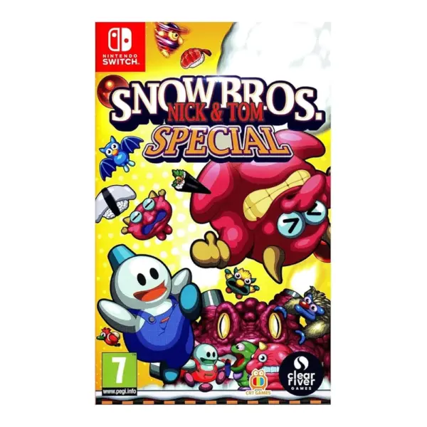 Snow Bros Nick & Tom Special For Nintendo Switch - R2-0
