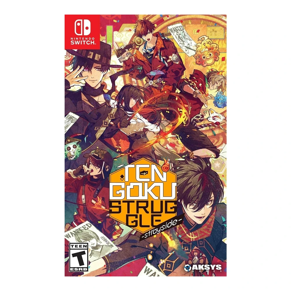 Tengoku Struggle Strayside For Nintendo Switch - R1-0 Tengoku Struggle Strayside For Nintendo Switch - R1-0