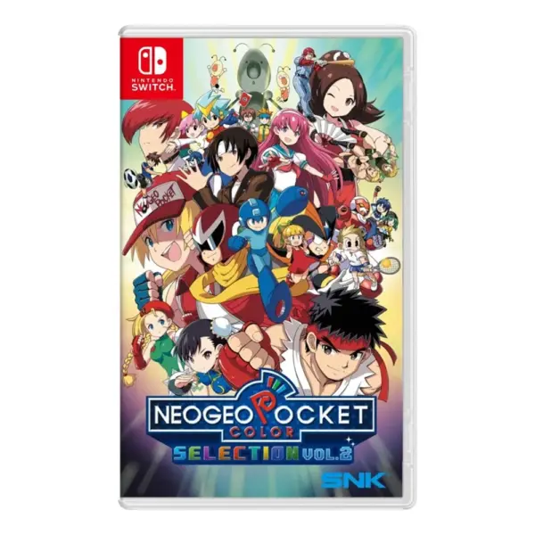 NeoGeo Pcolet Color Selection Vol. 2 For Nintendo Switch - R1-0