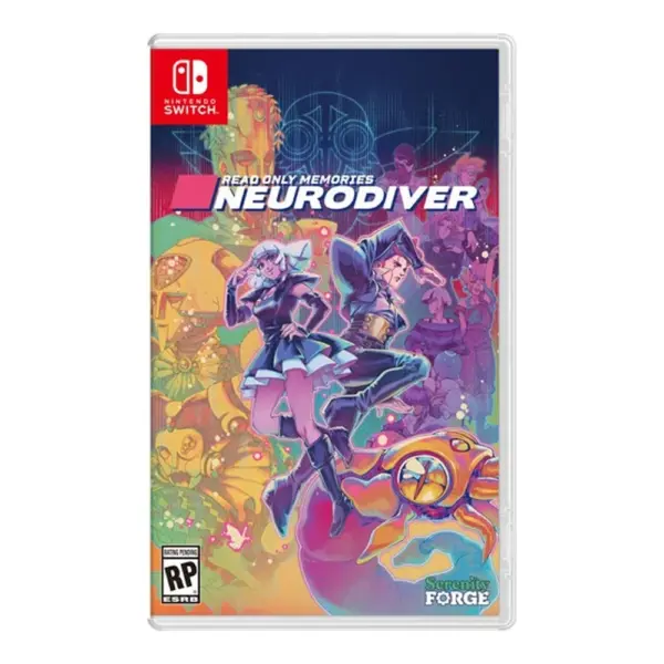 Read Only Memories: NEURODIVER For Nintendo Switch - R1-0