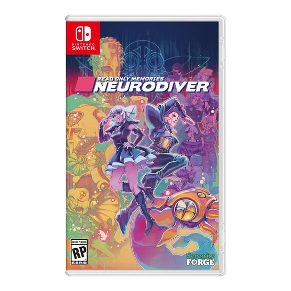 Read Only Memories: NEURODIVER For Nintendo Switch - R1-0 Read Only Memories: NEURODIVER For Nintendo Switch - R1-0