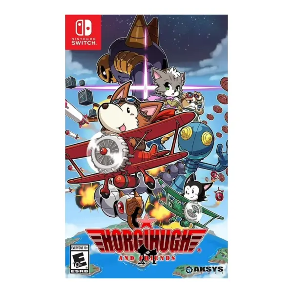 Horgihugh & Friends For Nintendo Switch - R1-0