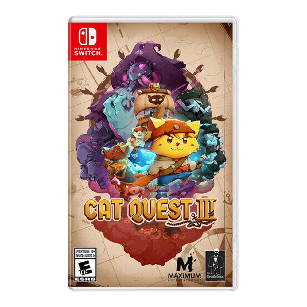 Cat Quest III For Nintendo Switch - R1-0 Cat Quest III For Nintendo Switch - R1-0