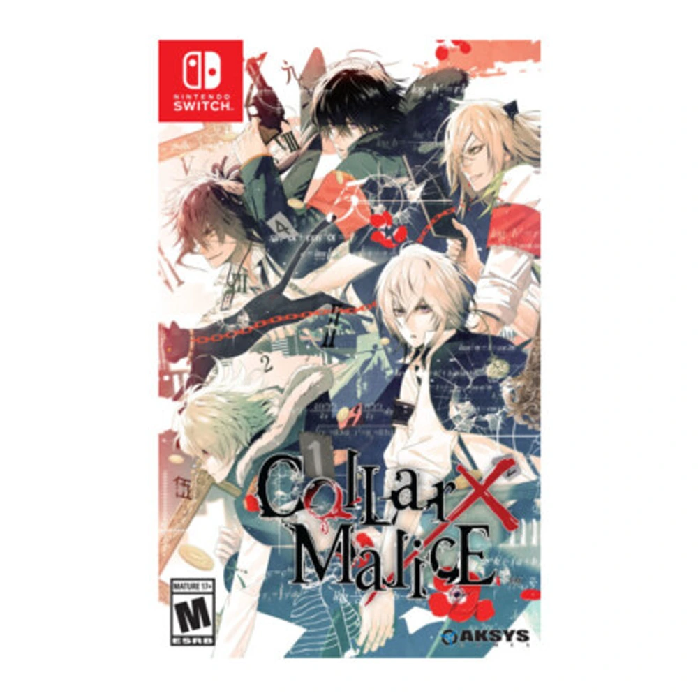 Collar X Malice For Nintendo Switch - R1-0 Collar X Malice For Nintendo Switch - R1-0