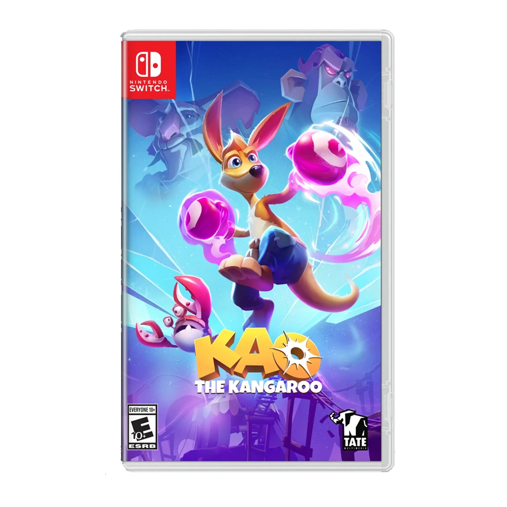 Kao the Kangaroo For Nintendo Switch - R1-0 Kao the Kangaroo For Nintendo Switch - R1-0